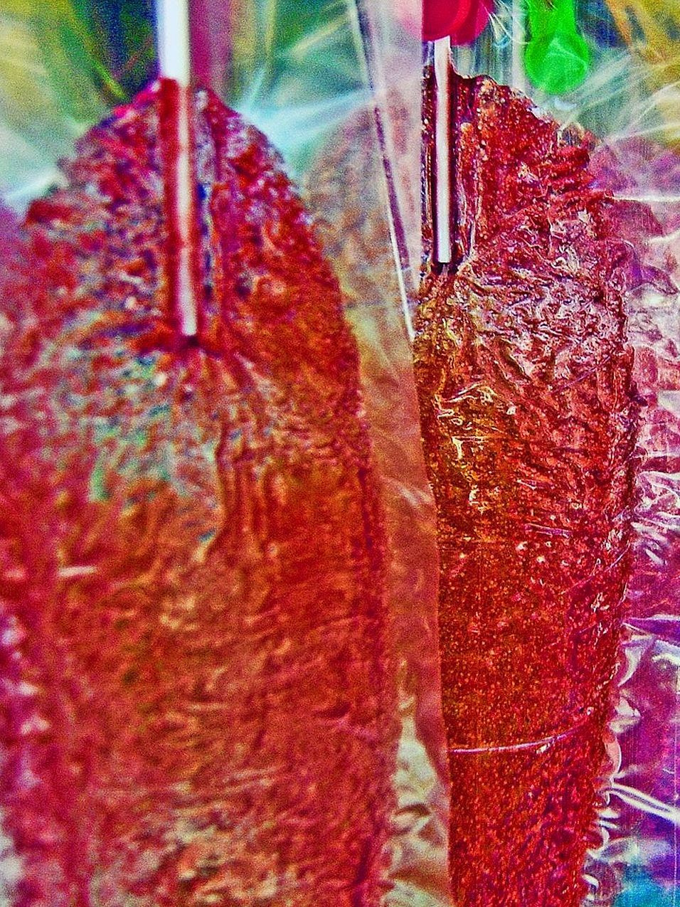 Toque de goma